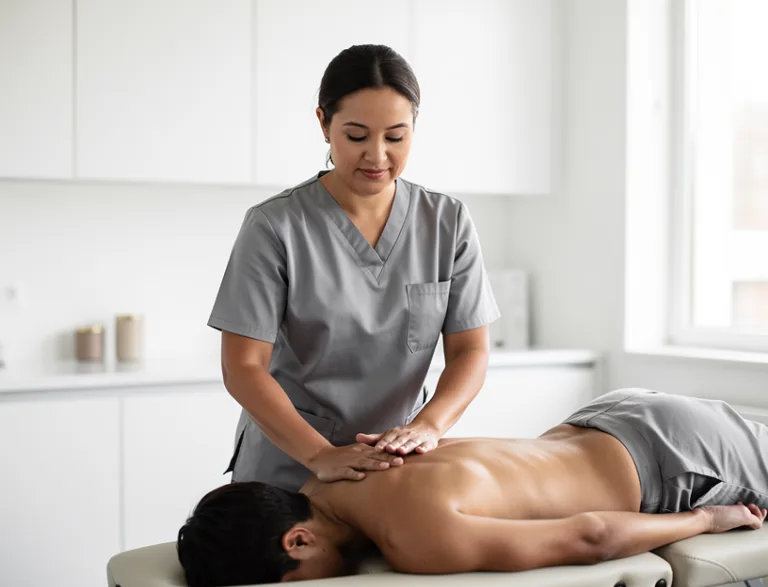 Chiropractor service in Sherbrooke
